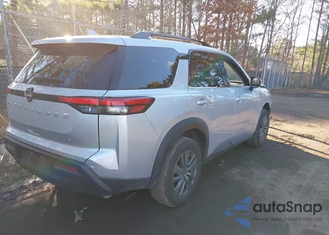 2024 Nissan Pathfinder Sv Fwd from USA, damaged, VIN 5N1DR3BA9RC278773